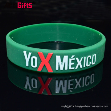 World cup brazil promotion silicone bracelet